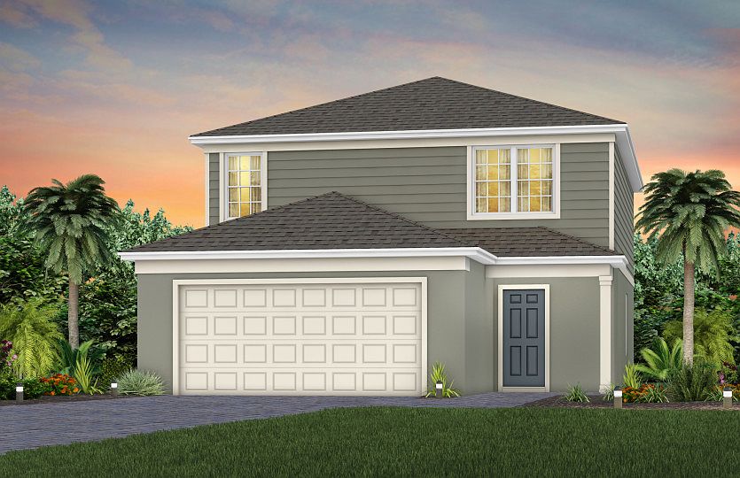 Conceptual Mill Run Exterior FM1
