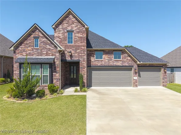 7004 Forest Canyon Dr, Fort Smith, AR 72916