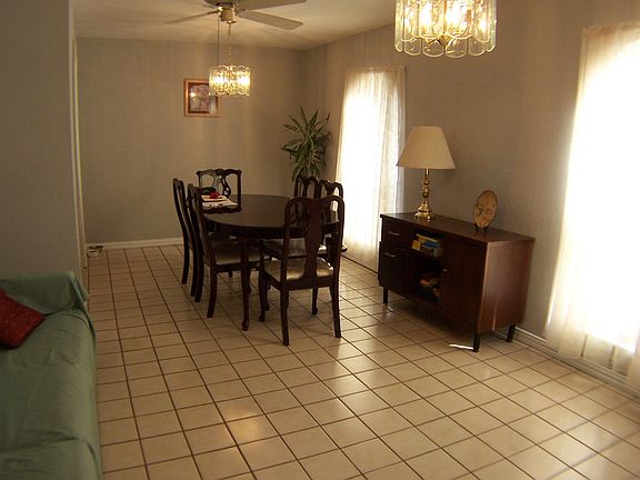 oversized dining room with space for additional living