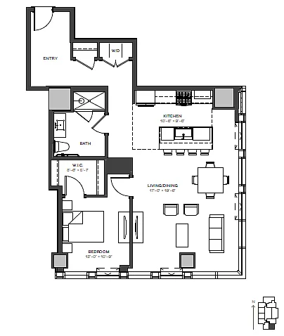 Floor plan CA2A