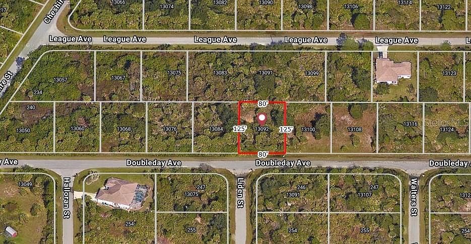 1st image of 13092 DOUBLEDAY AVENUE LOT 4