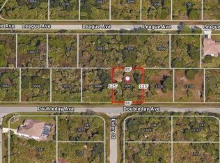13092 Doubleday Ave LOT 4, Pt Charlotte, FL 33953