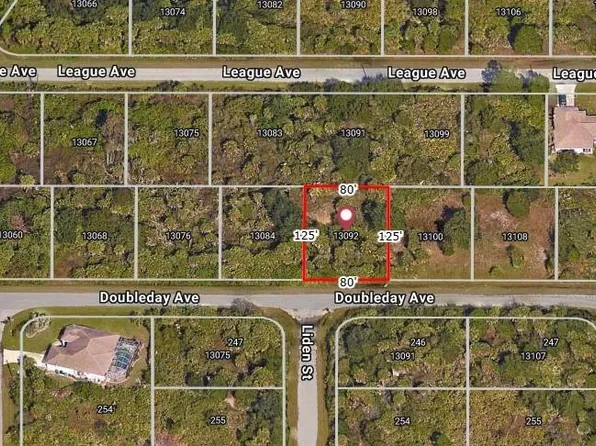 13092 DOUBLEDAY AVENUE LOT 4, PORT CHARLOTTE, FL 33953