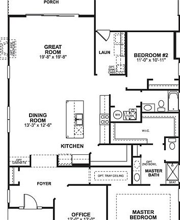 Durham First Floor