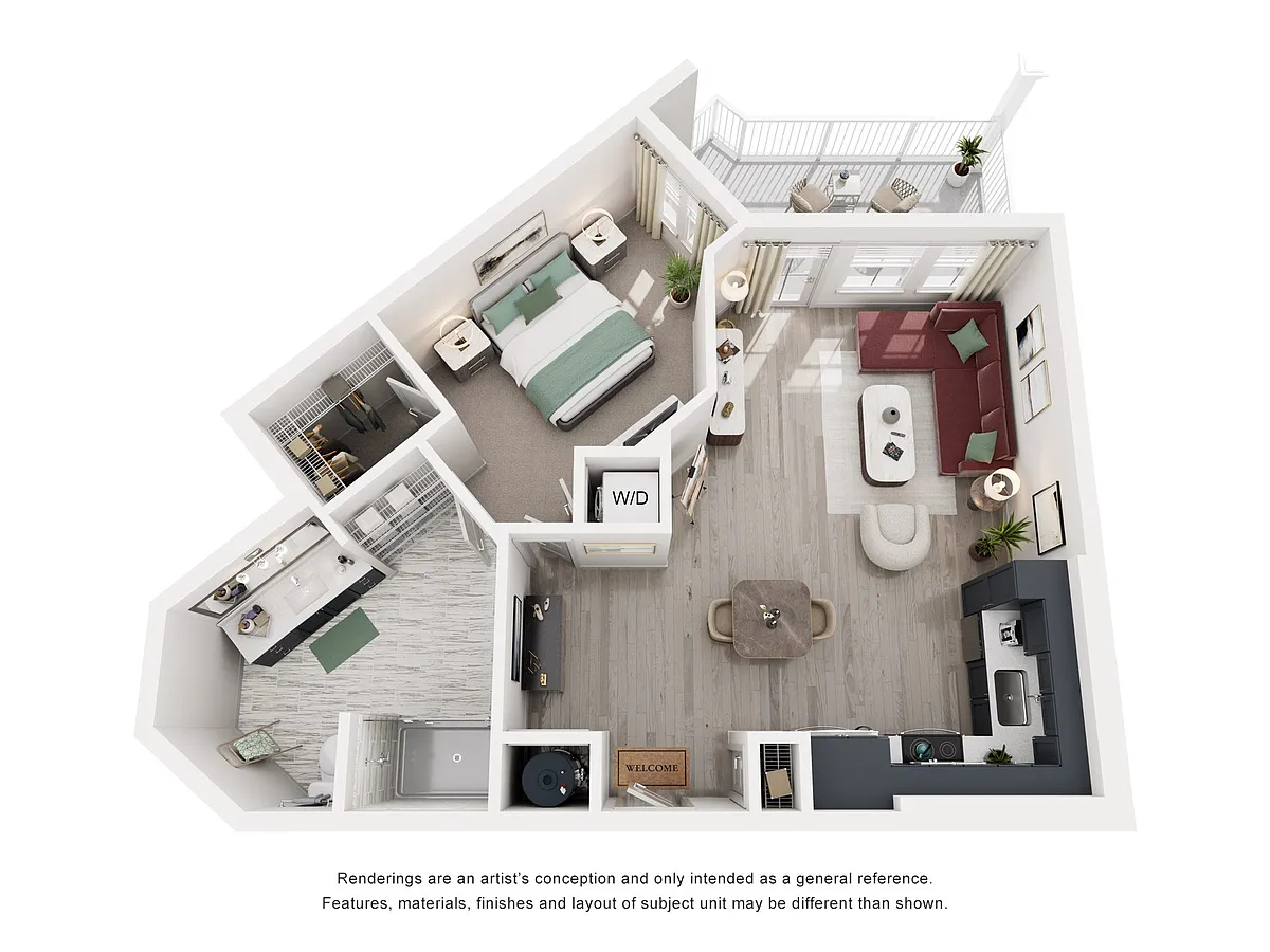 Floor plan Concerto