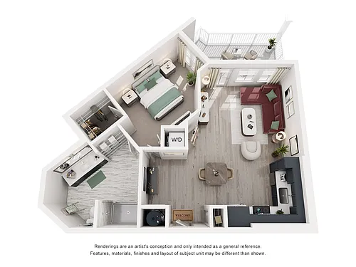 Floor plan Concerto