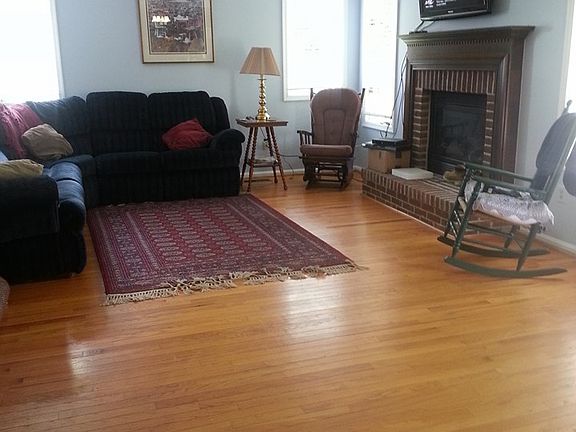 Family Room off kitchen area