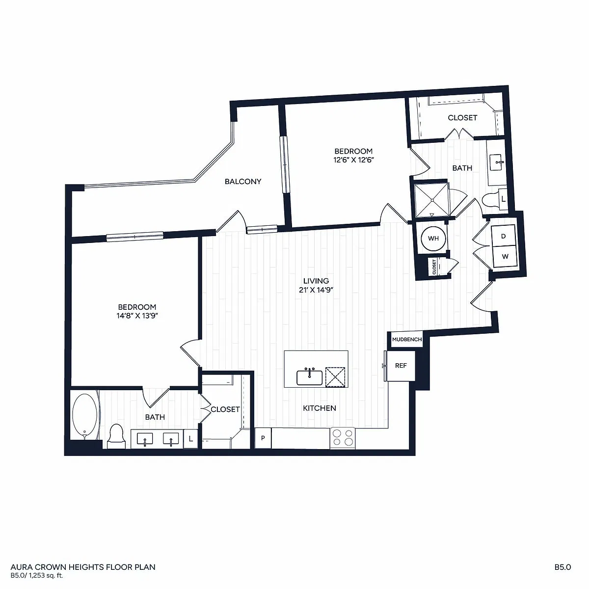Floor plan B5
