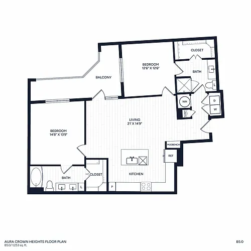 Floor plan B5