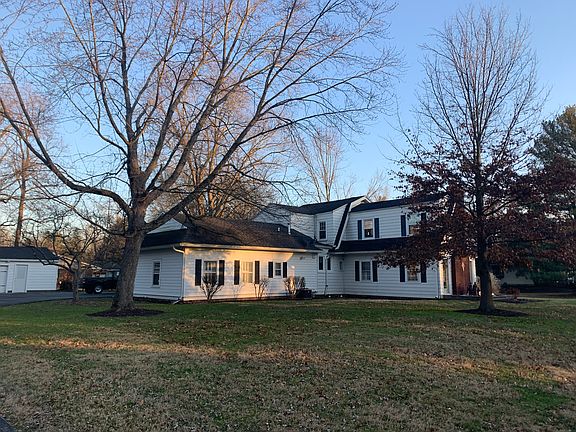 View from Ewing Street