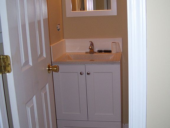 Updated Hall Bath