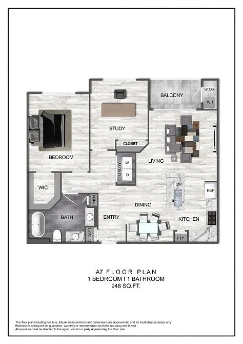 Floor plan A7