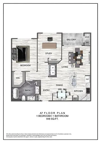 Floor plan A7