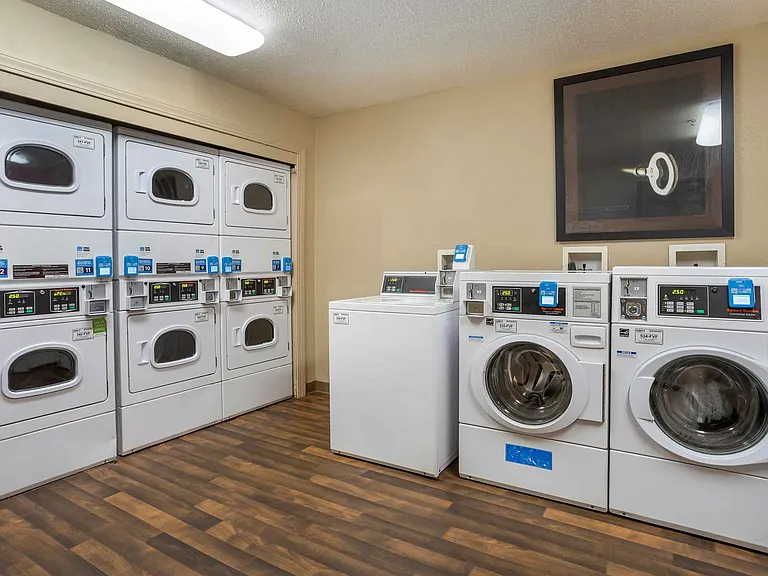 On-Premise Guest Laundry
