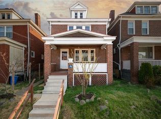 821 Norwich Ave, Pittsburgh, PA