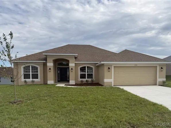 8385 N Jay Dr, Citrus Springs, FL 34434