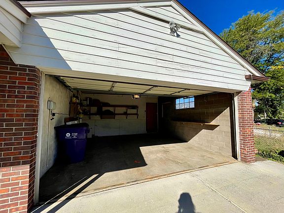2 car attached Garage.