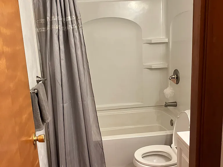 Bathroom (main floor)