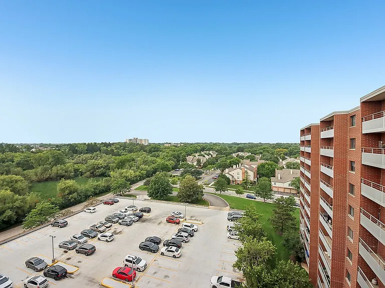 Stunning high-rise view