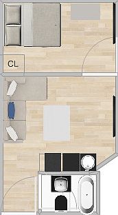 2nd image of 318 E 34th St APT 5b
