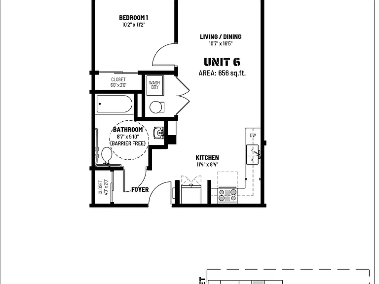 16 Hincks St #6 — Photo 5