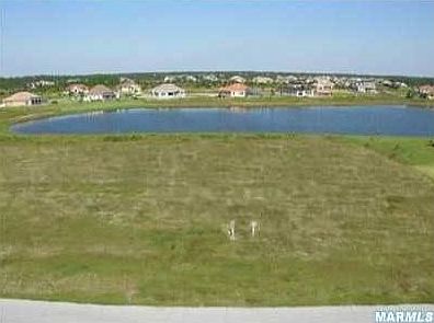 View of lot 
