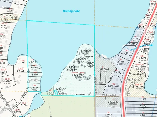 300 Brandy Point Dr #C21, Woodruff, WI 54568