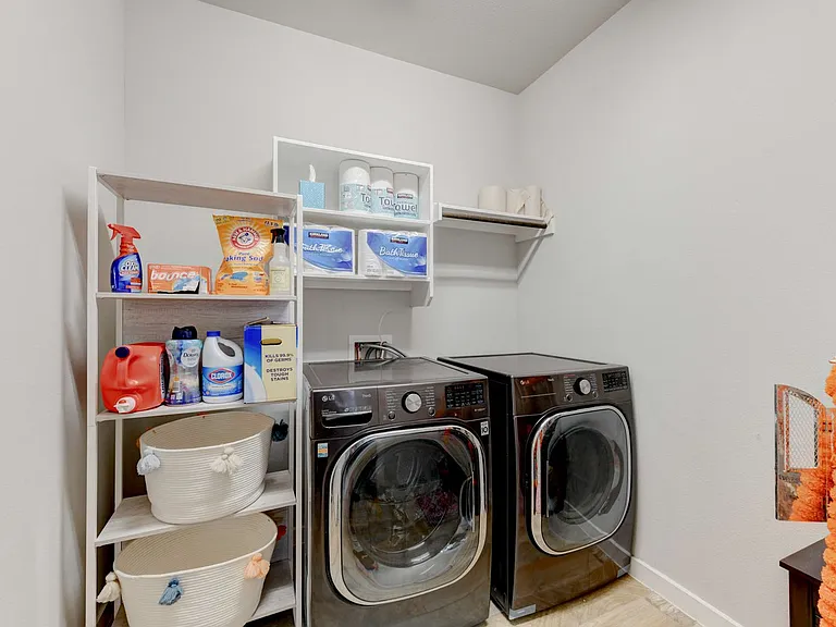 Laundry Room Cabinet