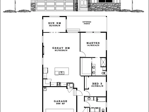 Kitsap 1756 Plan, Meadowlark Acres
