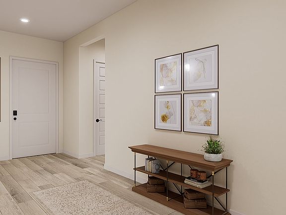 Verde Plan 5510 Foyer Rendering