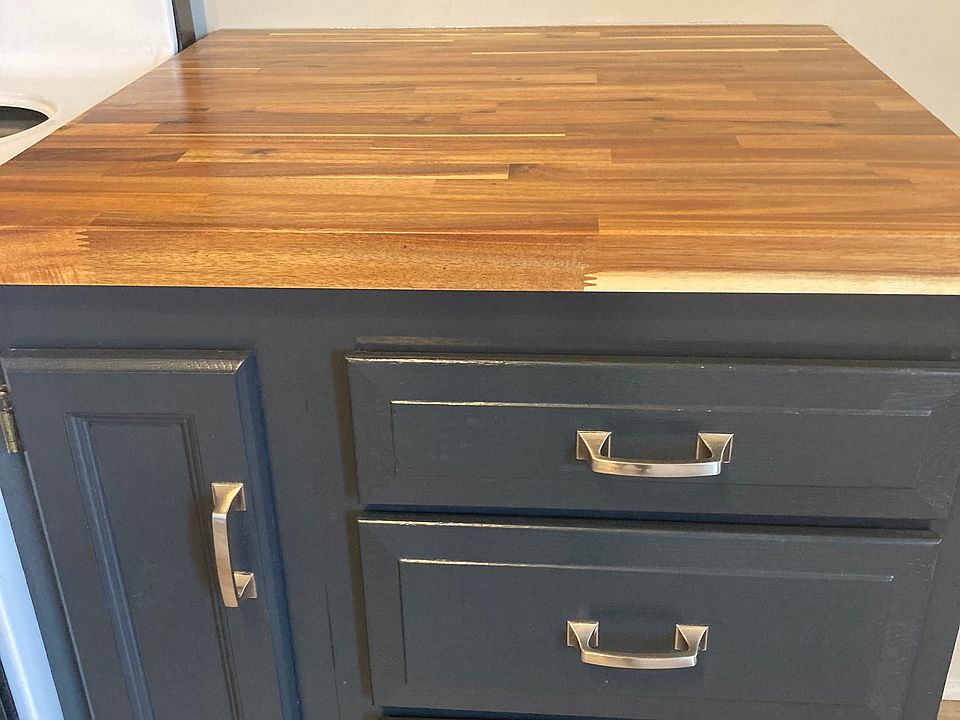 Plenty of kitchen storage