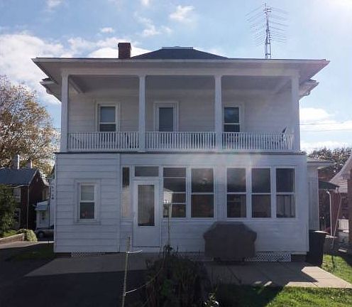 Rear exterior