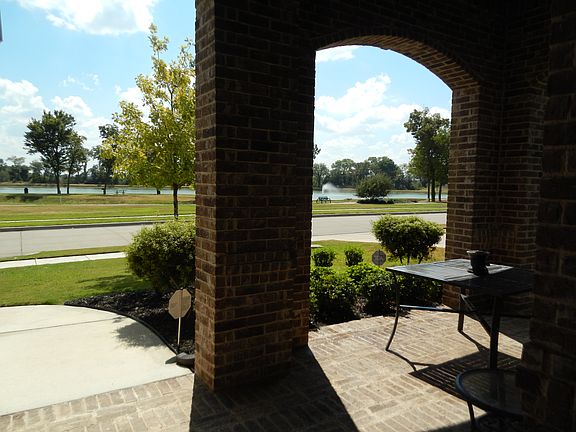 Front water view