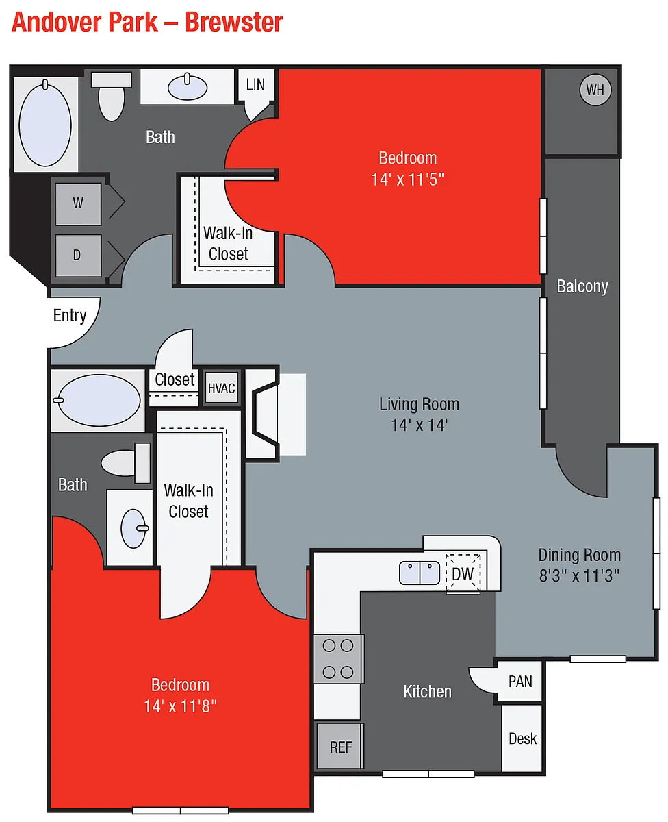 Floor plan B2