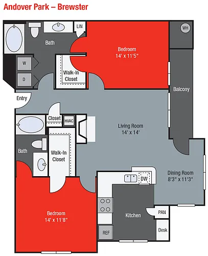 Floor plan B2