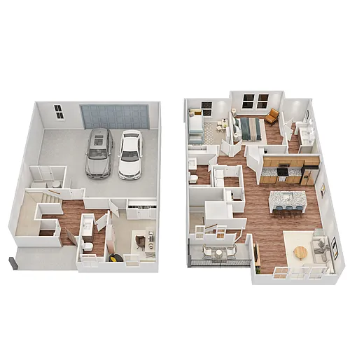 Floor plan Latimer