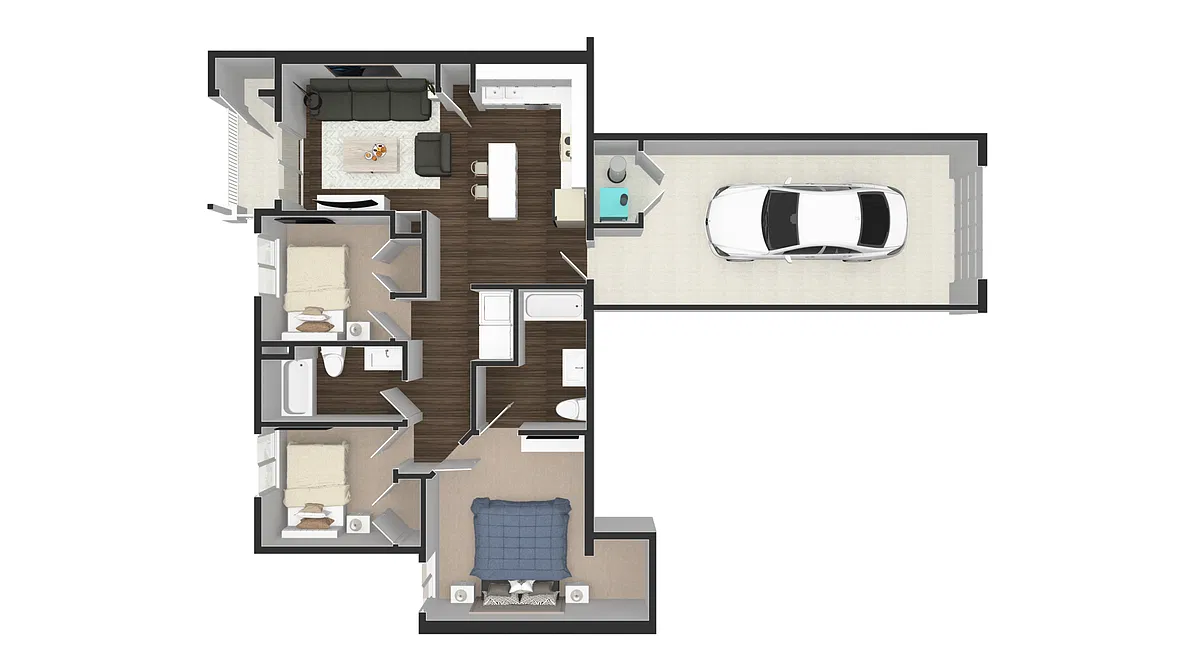 Floor plan 322