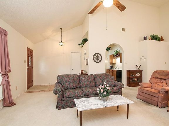 This living room is more like a GREAT room!