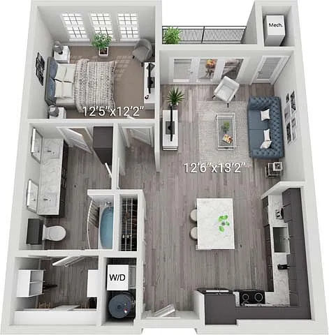 Floor plan Aspire