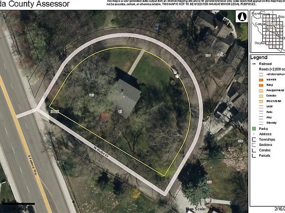 14,374 SF Lot