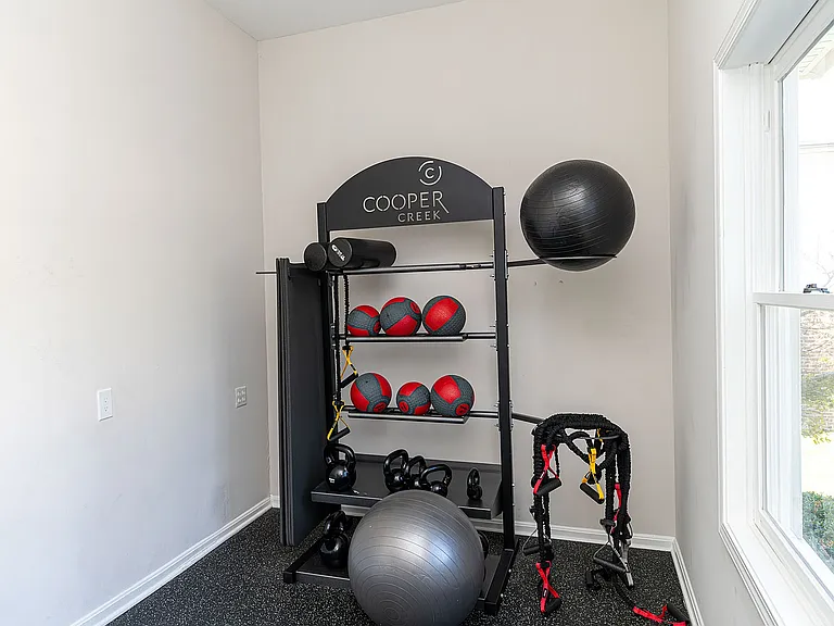 Fitness Center Equipment & Weights