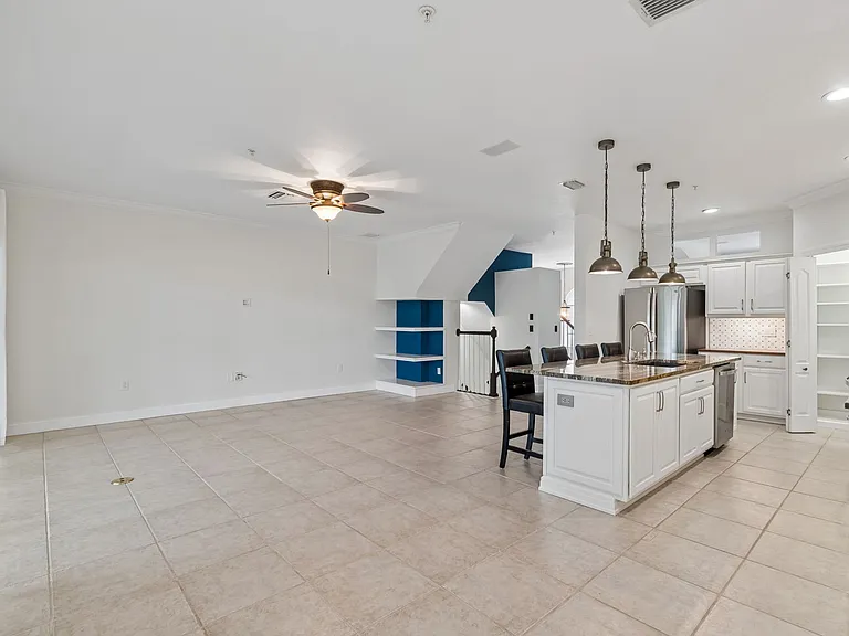 Open floor plan