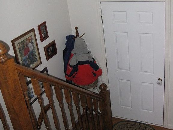 Front Door/Stairs