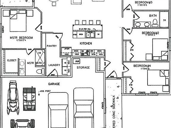 SAGE FLOOR PLAN