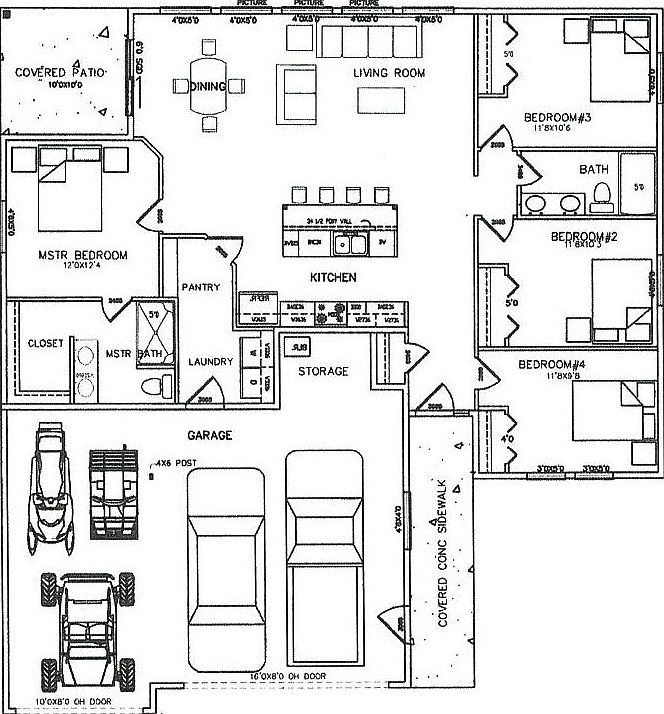 SAGE FLOOR PLAN