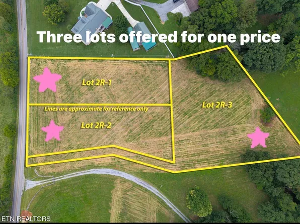 Lots 1 2 3 Walker Rd, Maryville, TN 37801