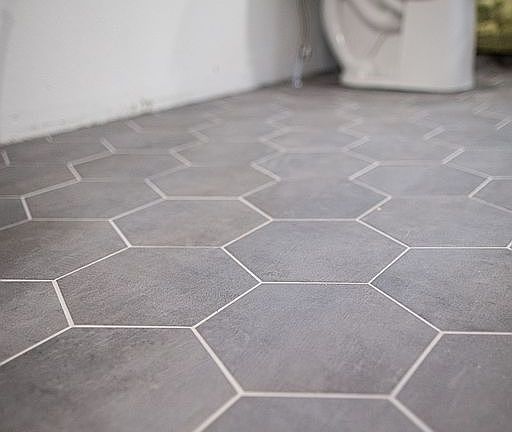 Tile with In-Floor Heat
