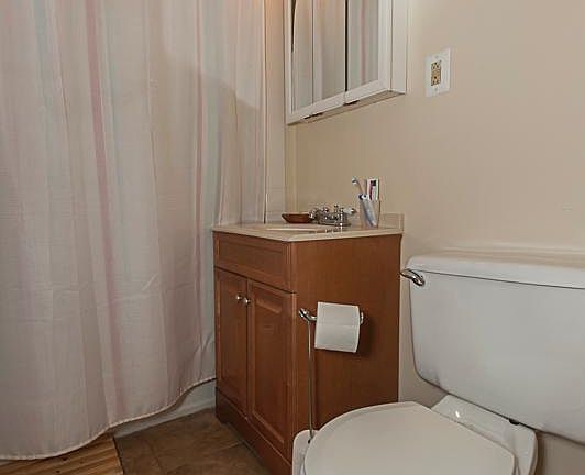 Bathroom 2 downstairs