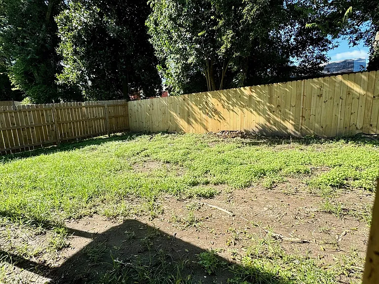 Back Patio