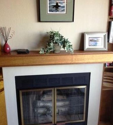 fireplace